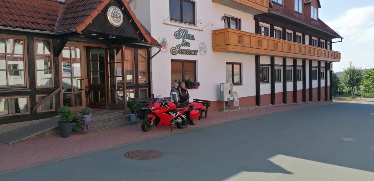 Hotel Igelstadt Furstenberg  Exterior photo